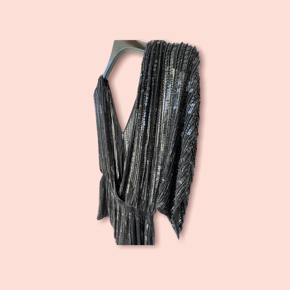 Parker NY Embroidered Black Romper - Picture 3 of 5